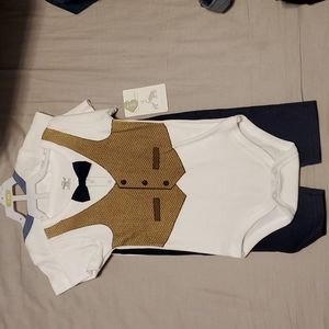 Little Treasure bodysuits and pants